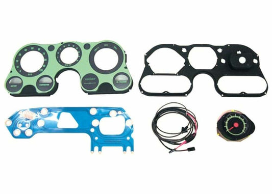 Fits 1969-1972 Chevrolet Blazer; Tachometer Conversion Set - 8,000 Rpm TACH773
