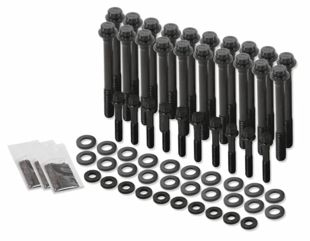 Earl's Racing Products Head Bolt Set-12 Point head - TBS-002ERL