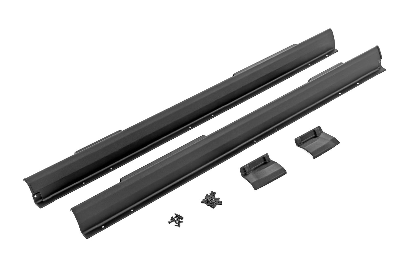 Trail Cladding - Rocker Sill Plates - 4-Door - Ford Bronco 4WD (2021-2025)