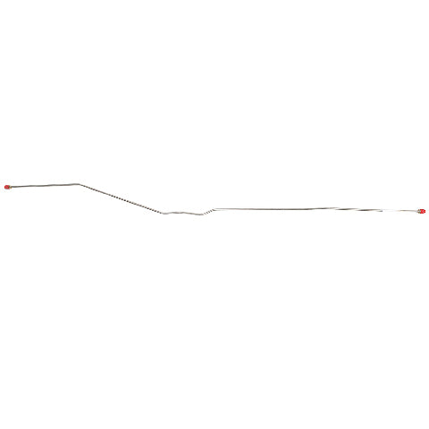 1951-55 Chevrolet 1/2 Ton Truck Short Bed Complete Brake Lines Steel TCK5101OM