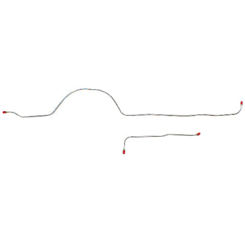 1951-55 Chevrolet 1/2 Ton Truck Short Bed Complete Brake Lines Steel TCK5101OM