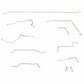 98 Windstar 10pc; Complete Brake Line Kit; Steel; Fine Lines TCK9501OM