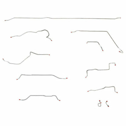 1997 Chevrolet Express 3500 Van Brake Lines Complete Brake Line Kit - TCK9701OM