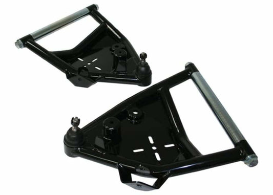 Fits 1987 Blazer Tubular Lower Control Arms- 1/2 Ton- Rwd- Black-Pair TCL87CS