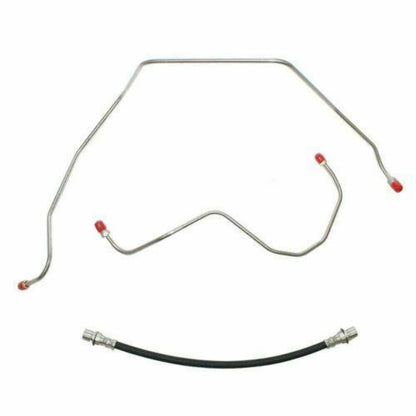 1988 - 1994 Chevrolet C1500 Clutch Line Kit - TCL8801SS - Transmission Lines Car Part People