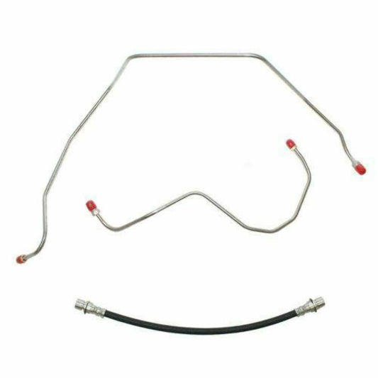 1988 - 1994 Chevrolet C1500 Clutch Line Kit - TCL8801SS - Transmission Lines Car Part People