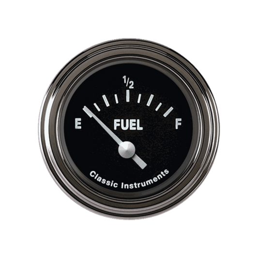 Tetra Series, Black Fuel Gauge 0-90 TE12BSLF