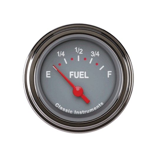 Tetra Series, Gray Fuel Gauge 0-30 TE14GSLF