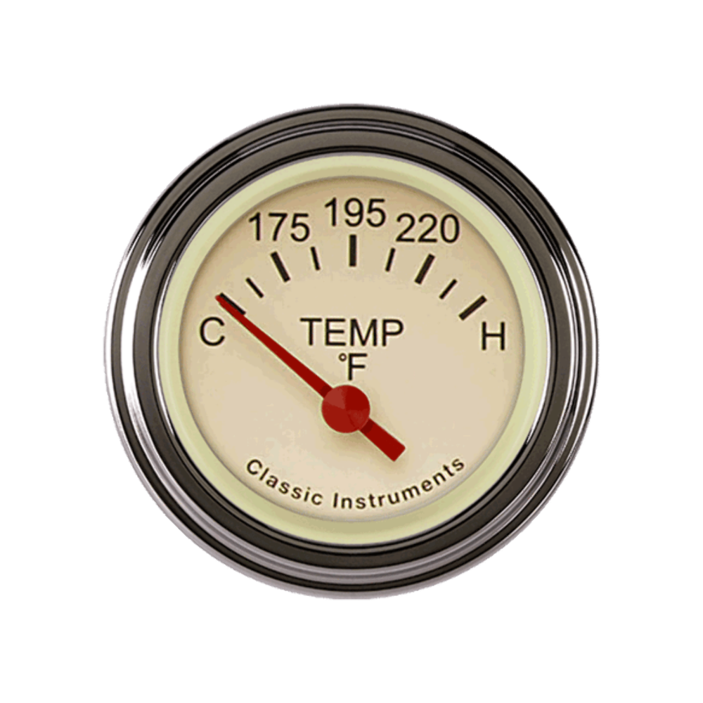Tetra Series, Tan Temp Gauge TE26TSLF