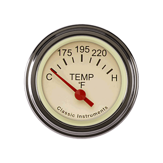 Tetra Series, Tan Temp Gauge TE26TSLF