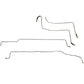 2000-03 Chevrolet Silverado 1500 Fuel Line Kit Ext Cab Gas Stainless - TGL0001SS