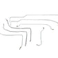 01-03 GMC Sierra 2500 HD Fuel Line Kit Reg Cab/Long Bed  Stainless Steel