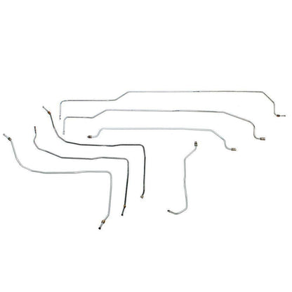 2001-03 Chevrolet Silverado 2500 Gas Fuel Line Crew Cab/Long Bed - TGL0104OM - Pre-Bent Fuel Lines Car Part People