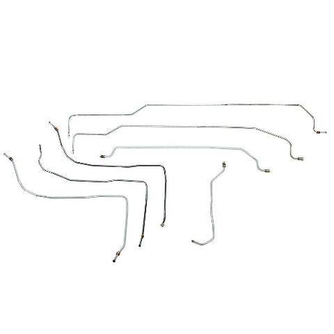 2001-03 Chevrolet Silverado 2500 Gas Fuel Line Crew Cab/Long Bed - TGL0104OM
