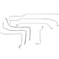 2001-03 Chevrolet S10 Fuel Line Kit Ext Cab/Short Bed 4WD Stainless Steel