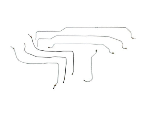02-03 Chevrolet Suburban 2500 Fuel Line Kit Steel TGL0211OM