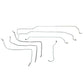2000-2003 GMC Sierra 1500 Fuel Line Kit Ext Cab V6 Stainless TGL0301SS