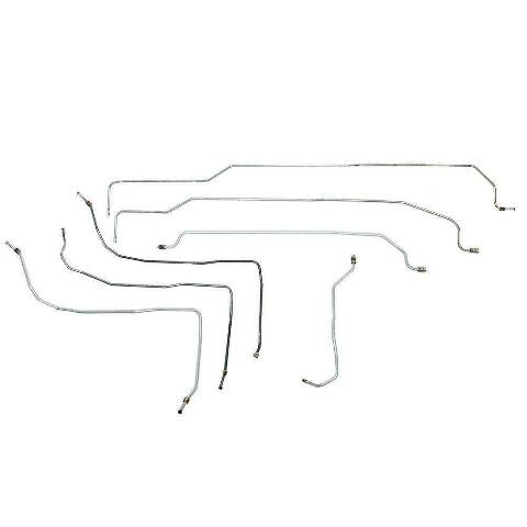 2000-2003 GMC Sierra 1500 Fuel Line Kit Ext Cab V6 Stainless TGL0301SS