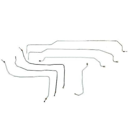 2000-2003 GMC Sierra 1500 Fuel Line Kit Ext Cab V6 Stainless TGL0301SS