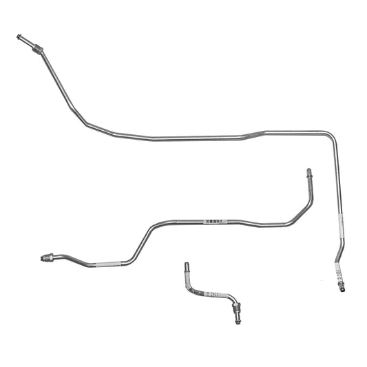 2000-03 Chevrolet Silverado 1500 Fuel Line Kit Regular Cab w/ V6 Steel TGL0302OM - Pre-Bent Fuel Lines Car Part People