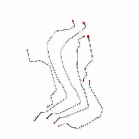 03-06 GMC Yukon 1500 Fuel Line Kit Flex Fuel - TGL0303OM
