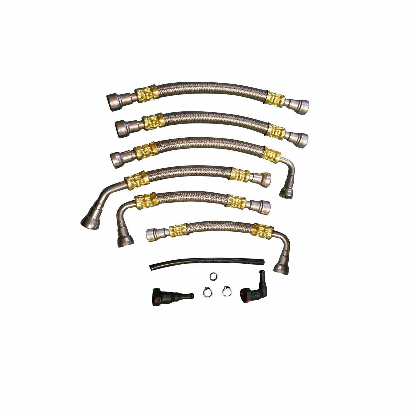 2003-2006 Chevrolet Tahoe Fuel Line Kit Flex Fuel Stainless Steel TGL0303SS
