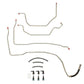 2004-2006 GMC Yukon 1500 Fuel Line Kit Without Flex Fuel Stainless TGL0311SS