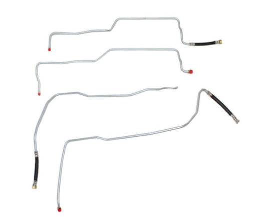 2004-07 Chevrolet Silverado 1500 V8 Non-Flex Fuel Line 3/8 TGL0401OM - Pre-Bent Fuel Lines Car Part People