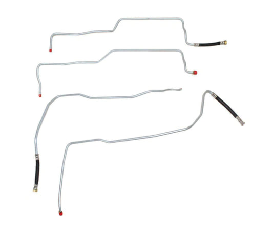 04-07 Chevrolet Silverado 1500 Fuel Line Non-Flex Fuel 3/8 Stainless Steel TGL0401SS - Pre-Bent Fuel Lines Car Part People