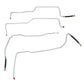 2004-07 Chevrolet Silverado 1500 Fuel Line Non-Flex Fuel 3/8 Stainless Steel TGL0401SS