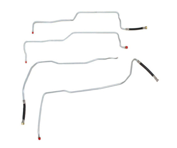 2004-07 Chevrolet Silverado 1500 Fuel Line Non-Flex Fuel 3/8 Stainless Steel TGL0401SS