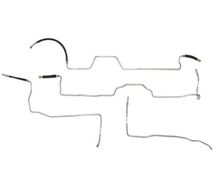 04-07 Chevrolet Silverado 1500/GMC Sierra 1500 Fuel Line Kit Crew Cab V8 TGL0403OM - Pre-Bent Fuel Lines Car Part People