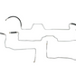 04-07 Chevrolet Silverado 1500/GMC Sierra 1500 Fuel Line Kit Crew Cab V8 TGL0403OM