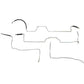 04-07 Chevrolet Silverado Crew Cab V8 Fuel Line Kit Stainless Steel TGL0403SS