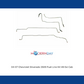 2004-2007 Chevrolet Silverado 1500 Fuel Line Kit V8 Ext Cab TGL0406OM