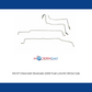 2004-2007 Chevrolet Silverado 1500 Fuel Line Kit V8 Ext Cab TGL0406OM