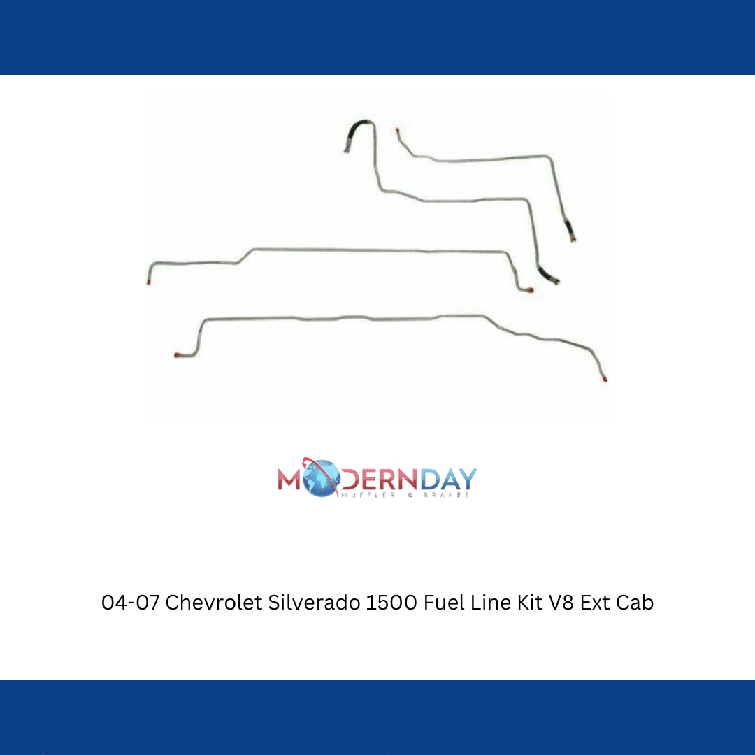 2004-2007 Chevrolet Silverado 1500 Fuel Line Kit V8 Ext Cab TGL0406OM