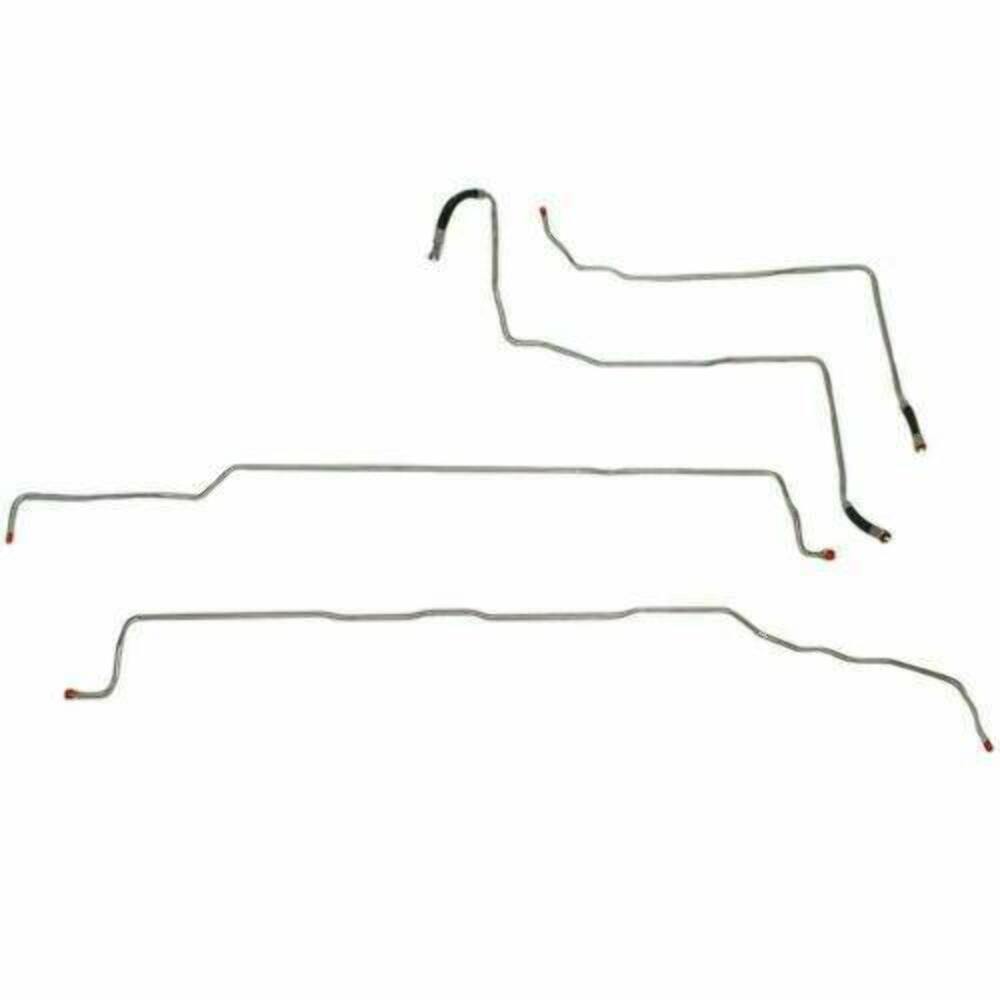 04-07 Chevrolet Silverado 1500 Fuel Line Kit V8 Ext Cab TGL0406OM - Pre-Bent Fuel Lines Car Part People