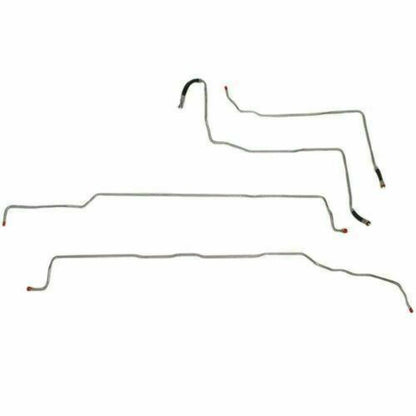 2004-2007 Chevrolet Silverado 1500 Fuel Line Kit V8 Ext Cab Steel TGL0406OM