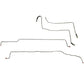 2004-07 Chevrolet Silverado 1500 Fuel Line Kit V8 Ext Cab Stainless Steel TGL0406SS