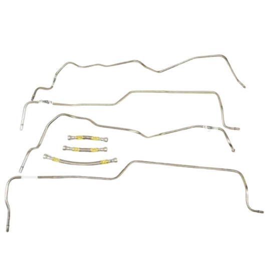 2004-10 Chevrolet Silverado 2500 6L Fuel Line Gas Reg Cab w/ Long Bed -TGL0411SS - Pre-Bent Fuel Lines Car Part People