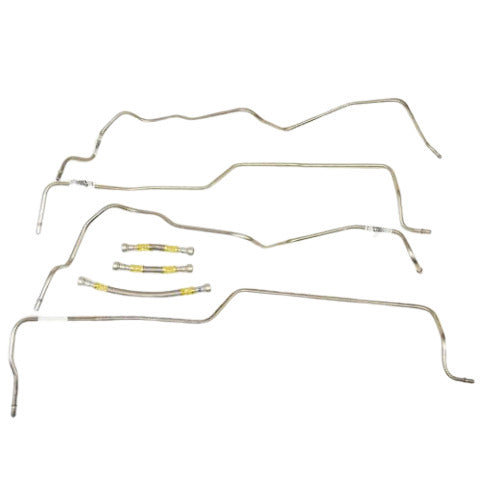 2004-10 Chevrolet Silverado 2500 6L Fuel Line Gas Reg Cab w/ Long Bed -TGL0411SS