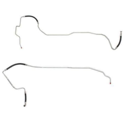 2004-07 Hummer H2 Fuel Line Kit Stainless - TGL0501SS - Pre-Bent Fuel Lines Car Part People