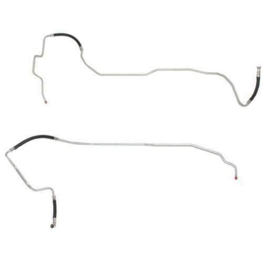 2004-07 Hummer H2 Fuel Line Kit Stainless - TGL0501SS - Pre-Bent Fuel Lines Car Part People