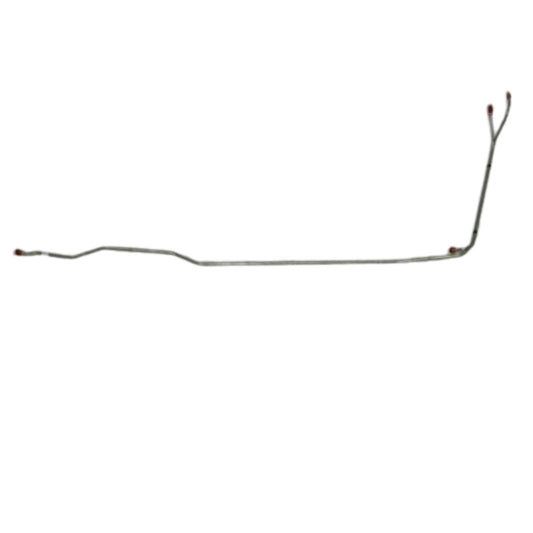 1951-55 Chevrolet Truck Fuel Line Kit 6cyl w/ Cab Mounted Tank 2 Piece TGL5101OM - Pre-Bent Fuel Lines Car Part People