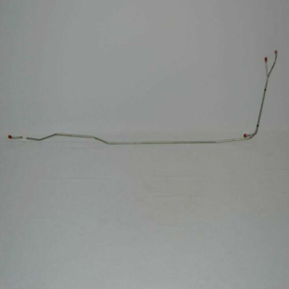 1951-55 Chevrolet Truck Fuel Line Kit 6cyl w/ Cab Mounted Tank 2 Piece TGL5101SS - Pre-Bent Fuel Lines Car Part People