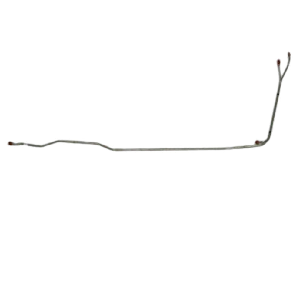 1951-55 Chevrolet Truck Fuel Line Kit 6cyl w/ Cab Mounted Tank 2 Piece TGL5101SS - Pre-Bent Fuel Lines Car Part People