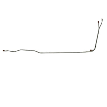 1951-55 Chevrolet Truck Fuel Line Kit 6cyl w/ Cab Mounted Tank 2 Piece TGL5101SS - Pre-Bent Fuel Lines Car Part People