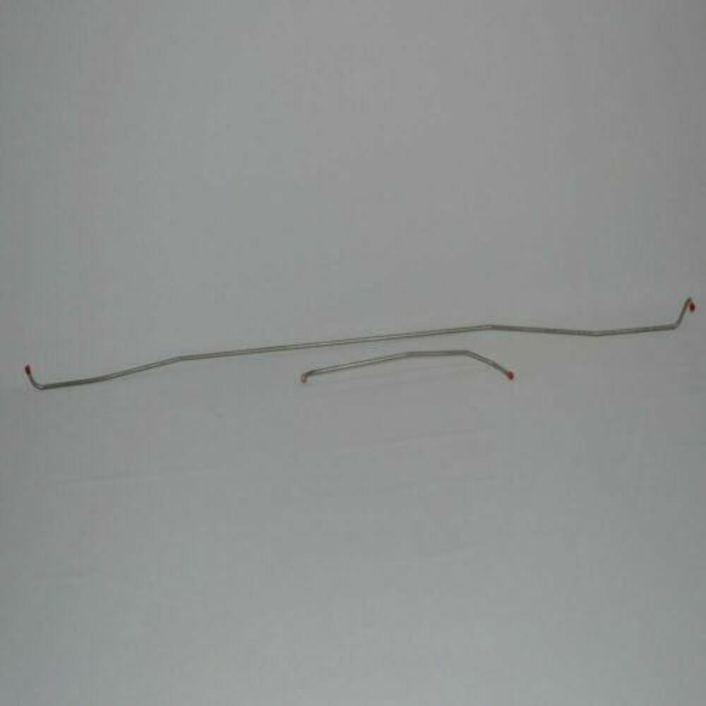 1963-66 Chevrolet C10 Fuel Line 6 Cyl 2 Piece Tank-Pump 5/16 Stainless TGL6401SS