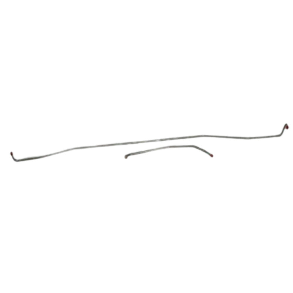 1963-66 Chevrolet C10 Fuel Line 6cyl 2 Piece Tank-Pump 5/16 Fuel Line -TGL6401SS - Pre-Bent Fuel Lines Car Part People
